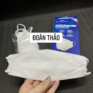 khẩu trang famapro 4D