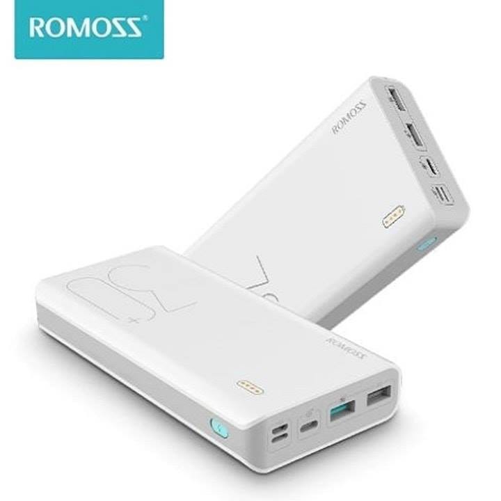 Pin Dự Phòng Romoss Sense 8 Plus