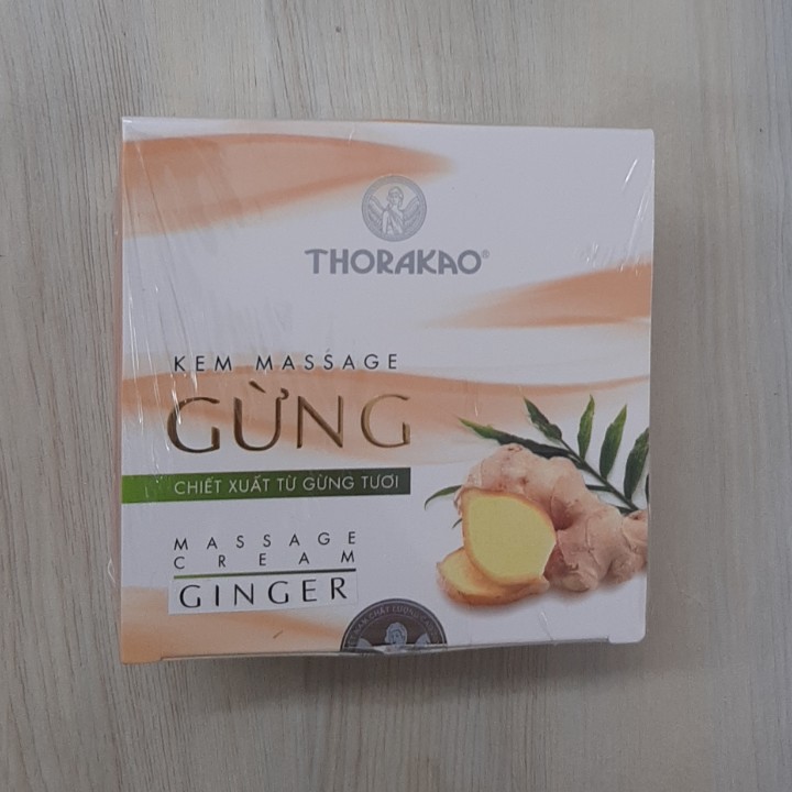 Kem Massage Gừng 200g Thorakao