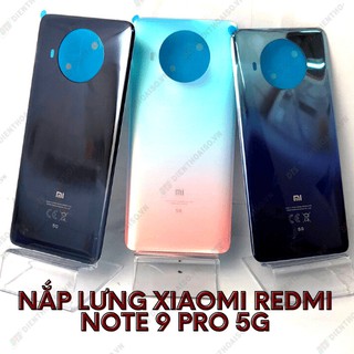 Nắp lưng dành cho máy XM redmi note 9 pro 5g