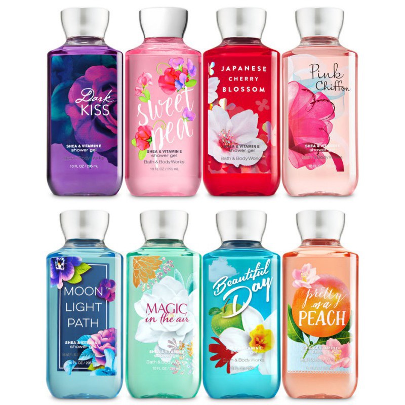 [ ĐỦ MÙI ] SỮA TẮM BATH & BODY WORKS 295ML