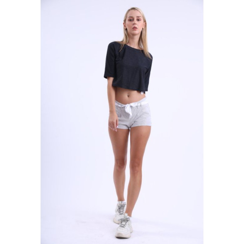 Áo croptop kiểu chất thun lạnh