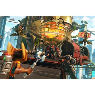 Đĩa game PS4 Ratchet Clank hệ Asia