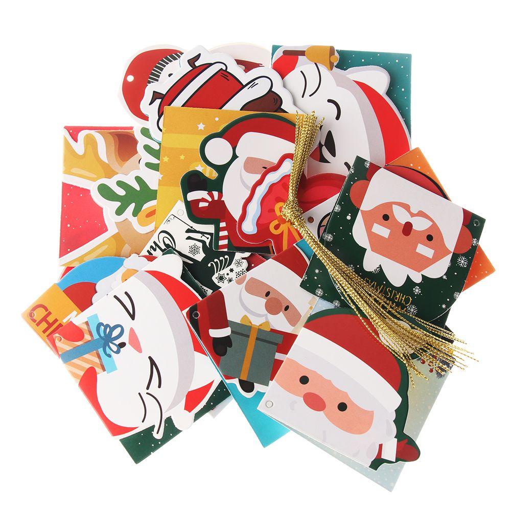 Set 20 Thiệp Chúc Mừng Giáng Sinh Thẻ