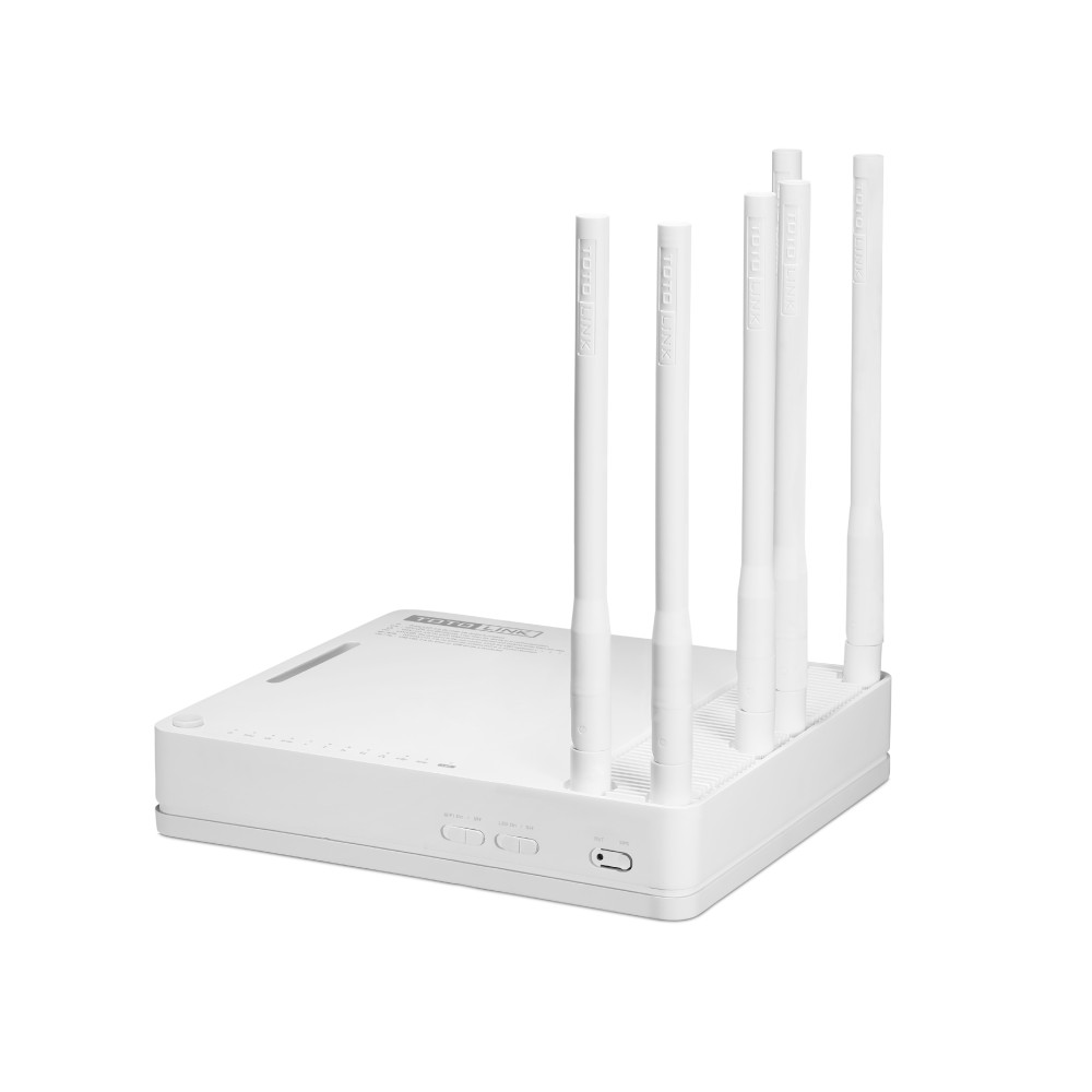 Cục phát wifi router wifi băng tần kép băng tần kép Gigabit NAS chuẩn AC 1900Mbps A6004NS TOTOLINK