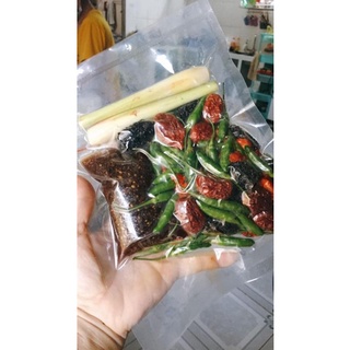 Set Gà Tiềm Ớt Hiểm (Set)      N