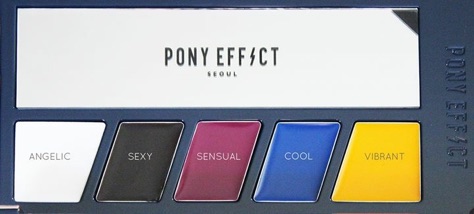Bảng pha màu son Pony Effect Customizing Lip Palette