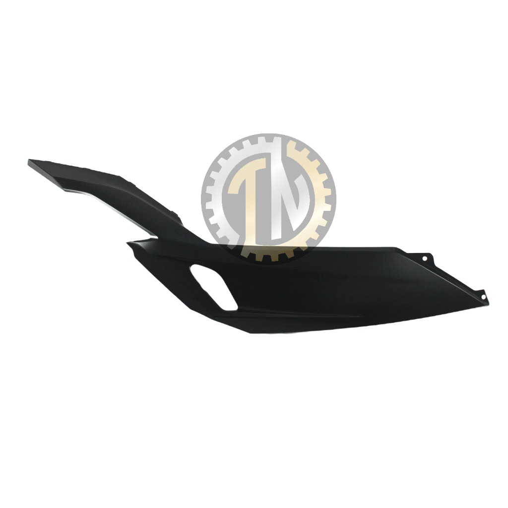 Nẹp lườn dưới xe Vario Click 125cc đen nhám mã K60 chính hãng Honda