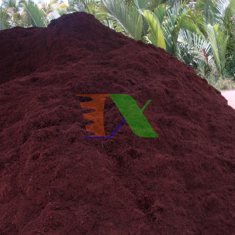 Xơ dừa trồng rau, Mùn dừa ươm hạt, mụn cám sơ dừa ươm cây Trồng hoa (40 lít)