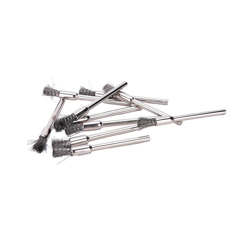 [springeven] Mới 10 Cọ Sợi Dây Mini Cho Máy Mài Hoặc Khoan