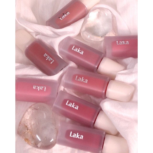 🌸SON THUẦN CHAY MỚI-LAKA 🌸 SON KEM LÌ TINT LAKA FLOWER CAPTURE TINT