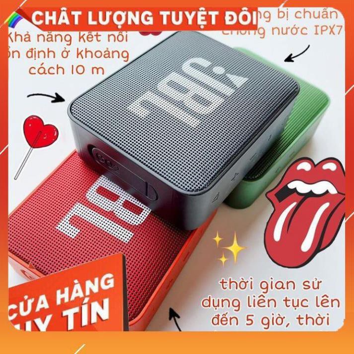 JBL GO 2 Loa Bluetooth  ⚡️FREE SHIP⚡️ Âm Thanh Đỉnh Cao, Chính Hãng Bảo Hành  12 Tháng Truesmart