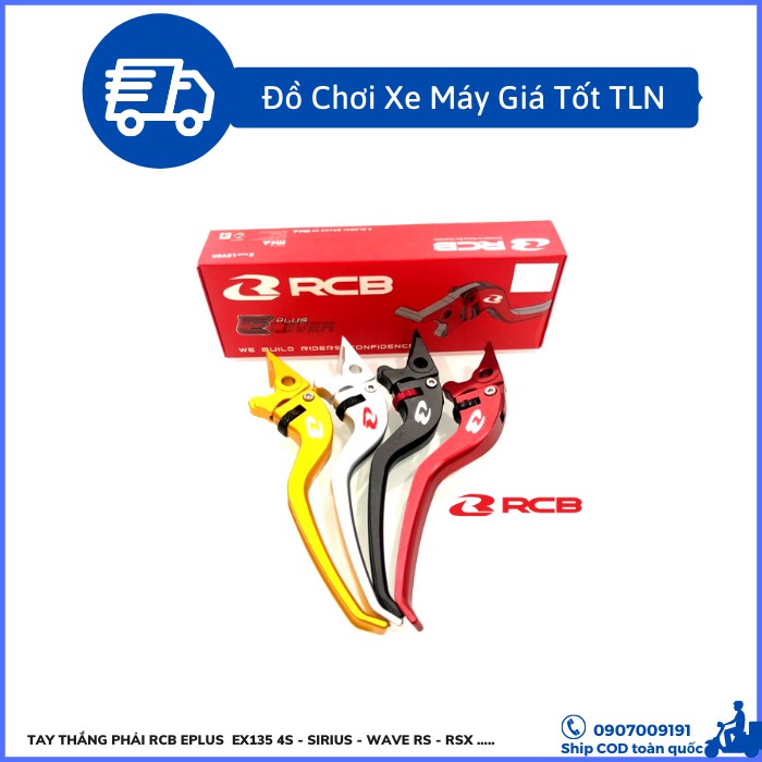 TAY THẮNG RACING BOY EPLUS  EX135 4S - SIRIUS - WAVE RS - RSX .....