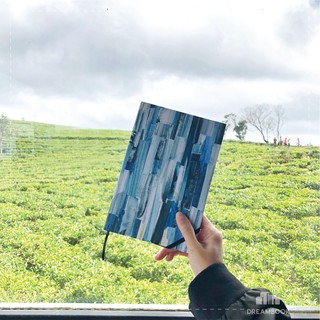 SỔ TAY DREAMBOOK: Wooden Board Pattern (Trơn/Dot/Dòng Kẻ)