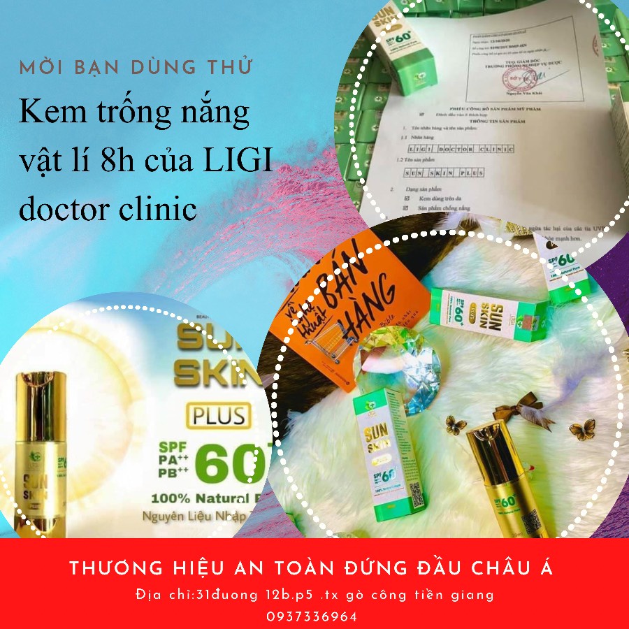 Kem Chống Nắng LIGI. | BigBuy360 - bigbuy360.vn