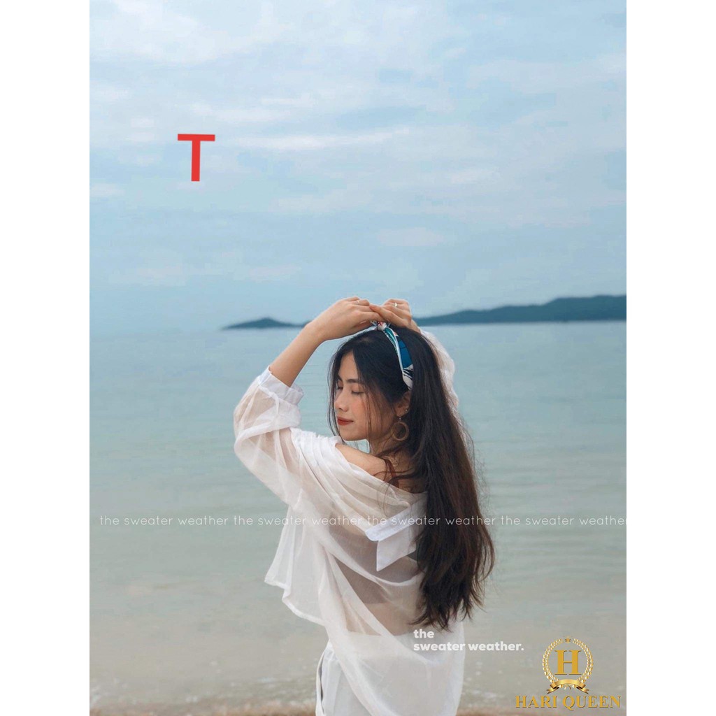 [ Mã FAMAYWA2 giảm 10K đơn 50K] Sét áo sơ mi voan + kèm áo 2 dây DTR0520 | BigBuy360 - bigbuy360.vn