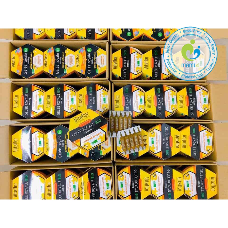 Thực phẩm bổ sung Vitaflor tăng miễn dịch giúp đẹp da và tóc cho phụ nữ