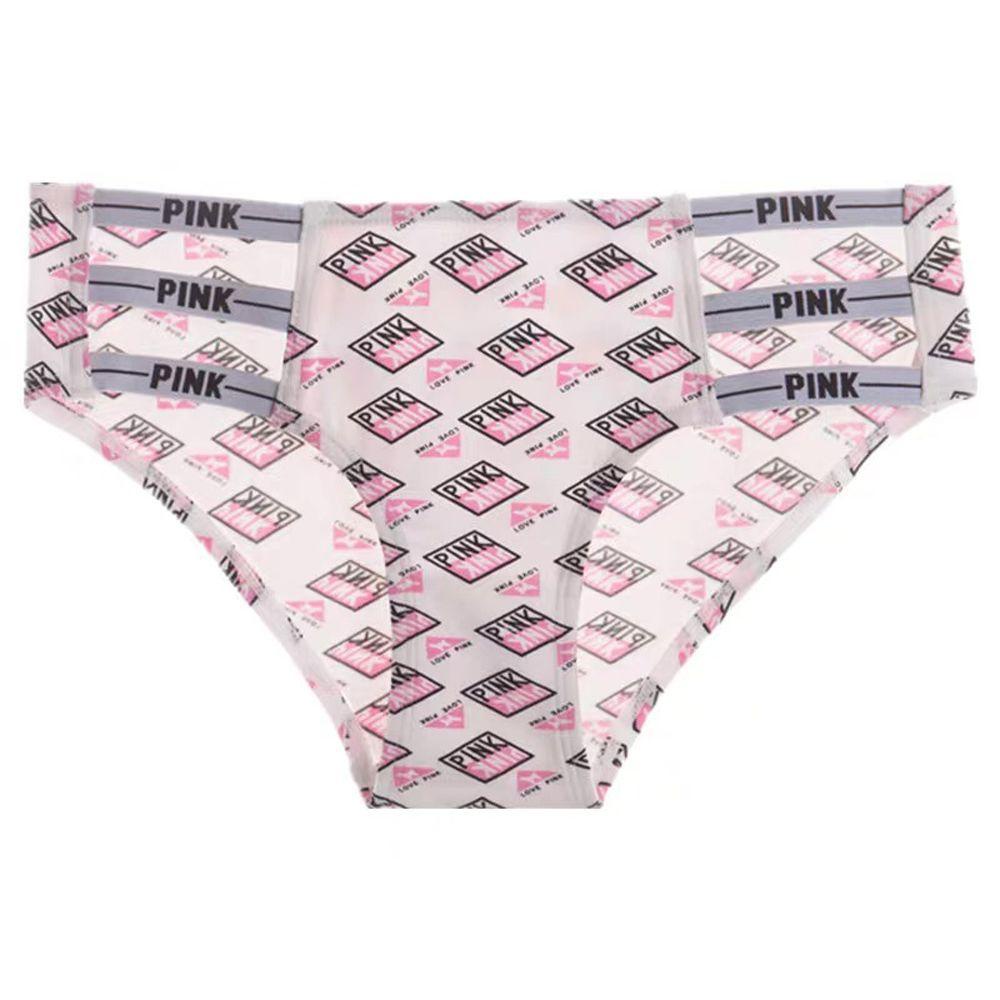 BACK2LIFE Quần Lót Cotton Lưng Thấp Ngọt Ngào Hợp Thời Trang Cho Bạn Gái