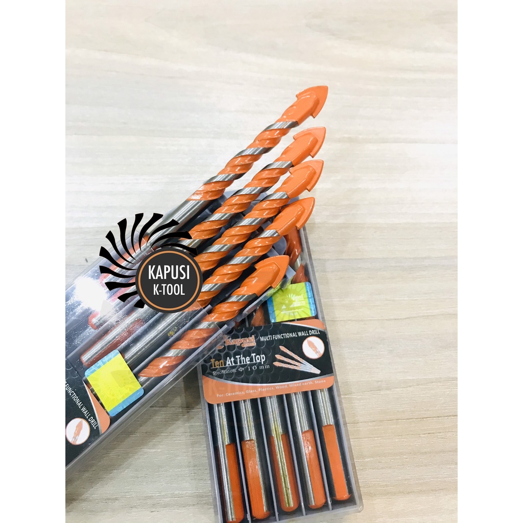 Mũi khoan đa năng Kapusi 12mm 10mm 8mm 6mm ⚡ CAO CẤP ⚡ Phù hợp khoan nhiều bề mặt cứng