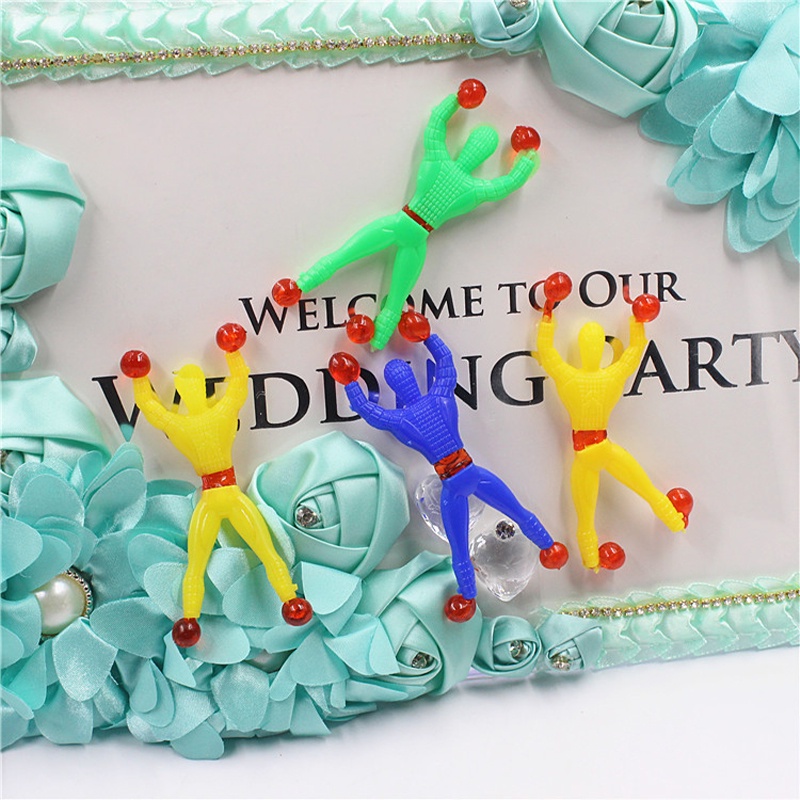 Đồ chơi người nhện leo tường ZHAN QI TOYS độc đáo vui nhộn