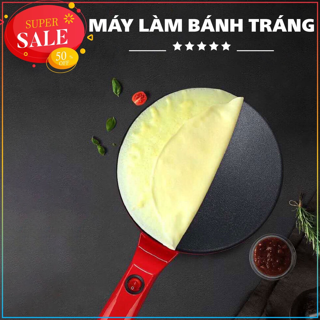 Máy Làm Bánh Cuốn, Máy Làm Bánh Tráng bảo hành 1 đổi 1