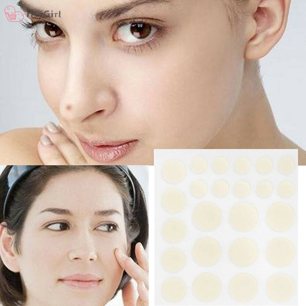 Set 24 miếng dán che mụn vết sẹo thâm chăm sóc da