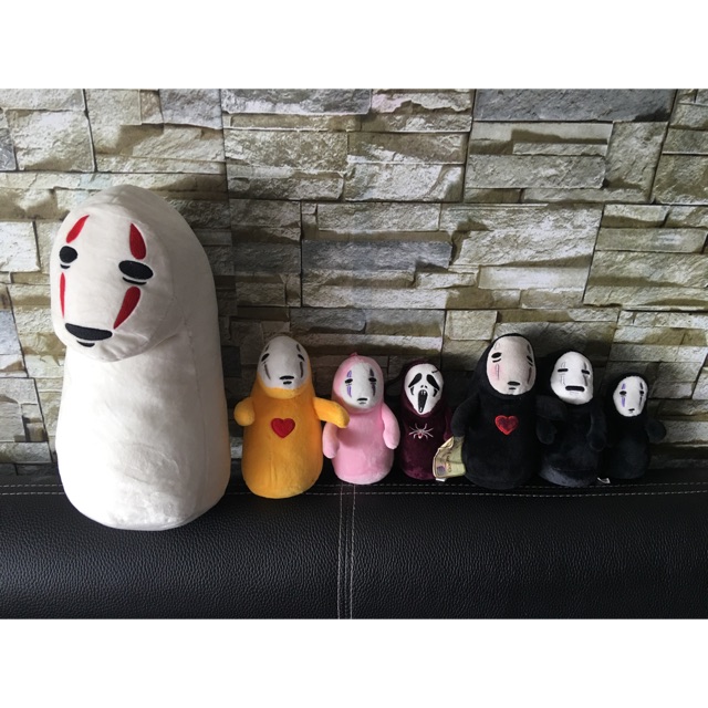 Set 7 gấu bông vô diện size 12-30cm