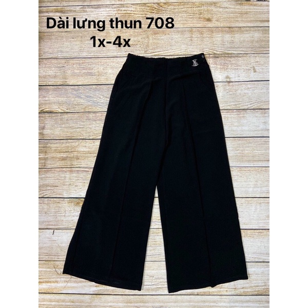 Quần Kiểu Nữ Ống Đứng Dài  Lưng Thun Hàng Quảng Châu Cao Cấp