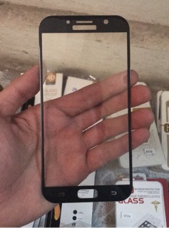 Miếng dán cường lực Samsung A7 ( 2017 ) 3D Full màn