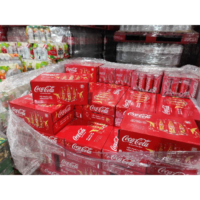 🧨🧨coca-cola lon sleek 24x235ml[date xa]