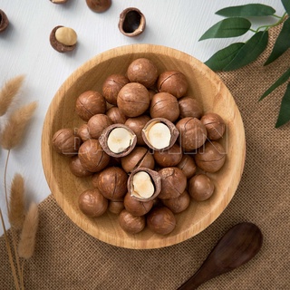 Hạt Macca Úc nứt vỏ BA MIN 500g - Nhập khẩu