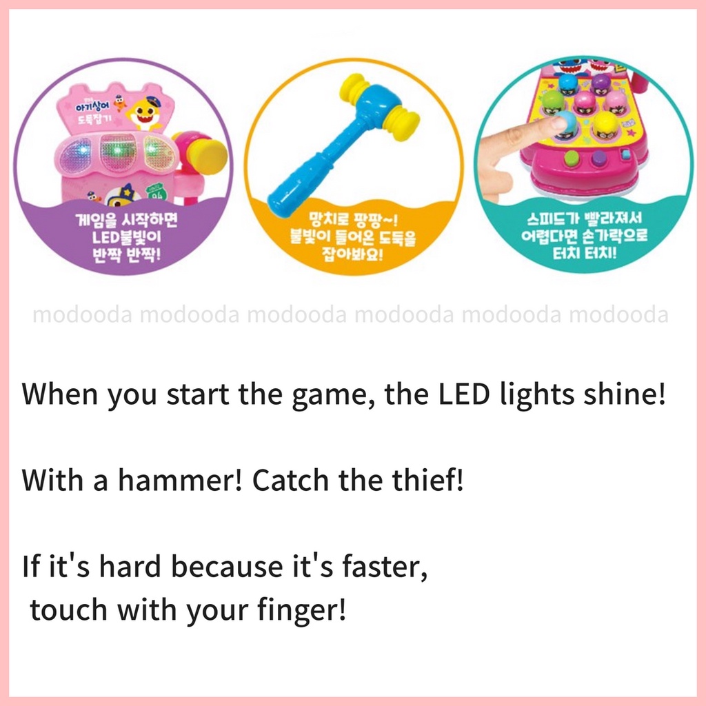 Trò Chơi Thief Bắt Đầu Pinkfong BabyShark