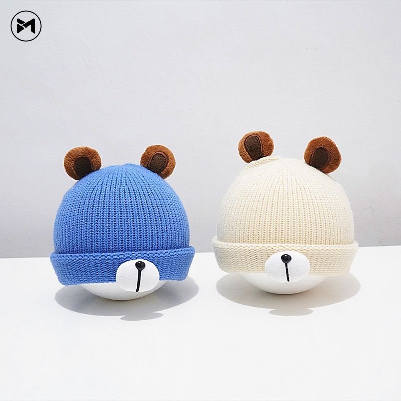 2022 New Arrival Baby Cartoon Baby Wool Hats for Men and Women Baby Wool Hats Cartoon Knitted Hats (2-20 Months)