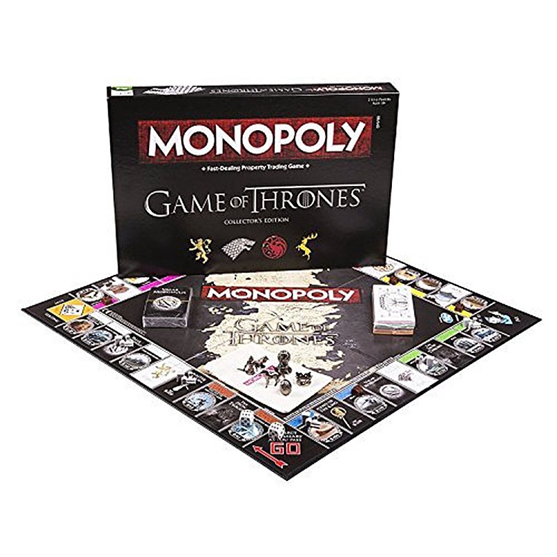 Bộ trò chơi Cờ tỷ phú phiên bản Game of Thrones NoBrand