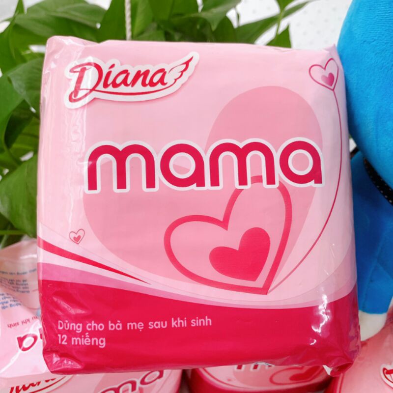 Băng vệ sinh Diana MAMA-Giải pháp tối ưu cho mẹ sau khi sinh