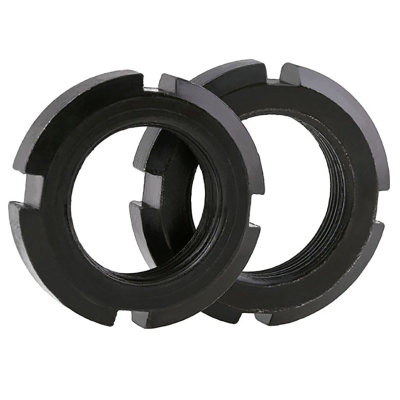 Đai ốc khóa lâu đài hình tròn có rãnh M10 M14 M16 M20 M22 M24 - M60