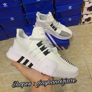 |Ảnh thật | Giày EQT 2019 Đen Trắng Phản Quang