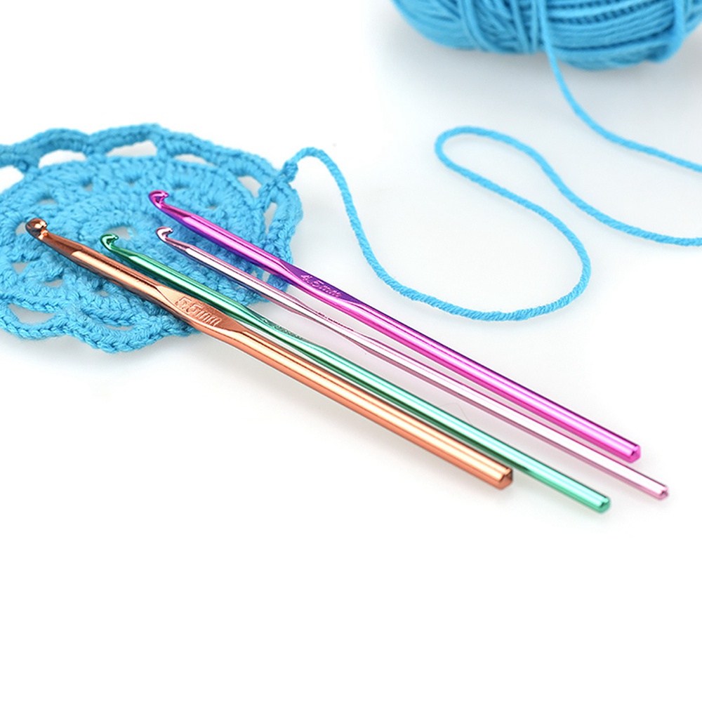 Epoch Set 12 / 14 Kim Đan Len Bằng Nhôm Nhiều Màu 2mm - 8mm / 2mm - 10mm