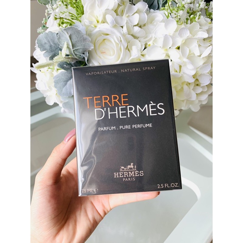Nước hoa Terre D'hermes Pure Parfum 75ml