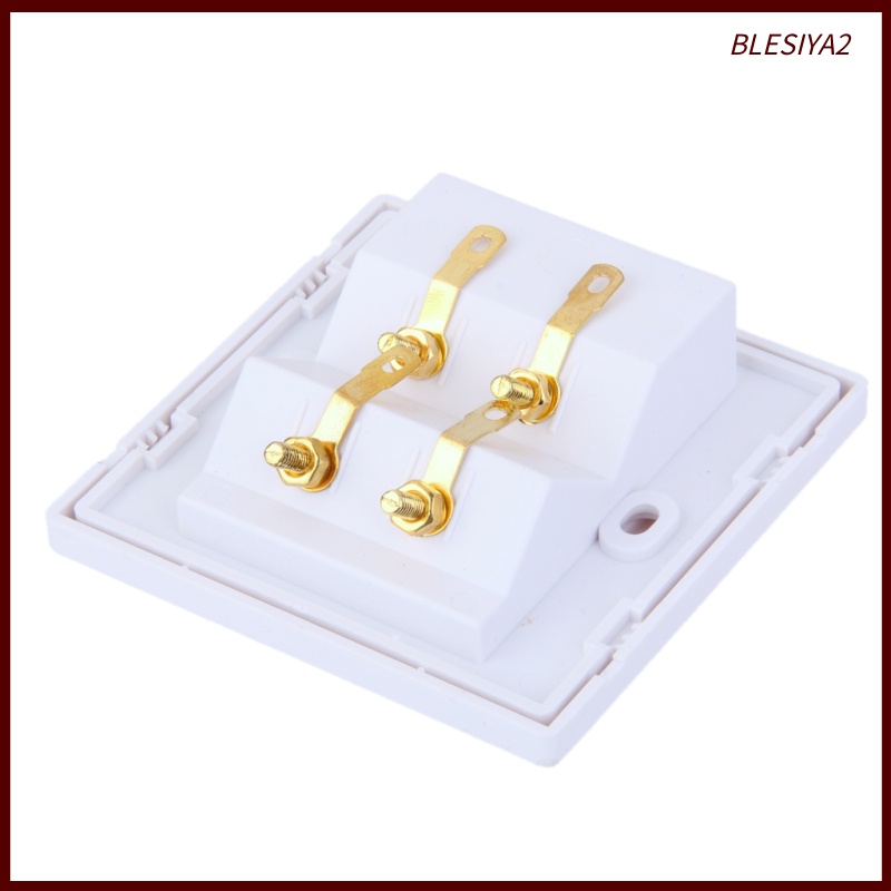 [Besiya2] Loa Âm Thanh Gắn Tường 4 Chốt Cắm 86x86mm