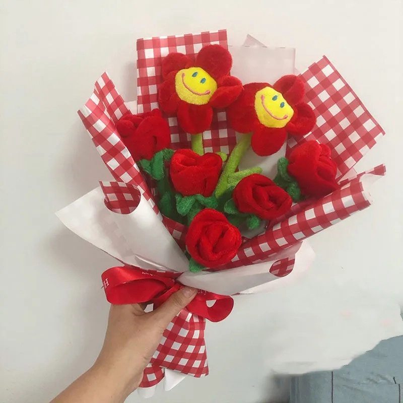 Dây Buộc Rèm Cửa Hình Hoa Hồng Dễ Thương