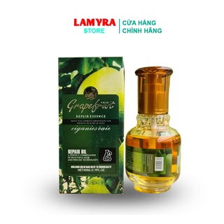 Tinh Dầu Bưởi Dưỡng Tóc VALERT GRAPEFRUIT 60ml - Serum Bưởi mọc tóc tự nhiên, kích thích mọc tóc Lamyra