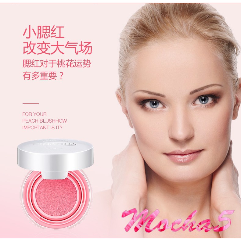 Phấn má hồng CUSHION BIOAQUA dạng kem siêu xinh | WebRaoVat - webraovat.net.vn