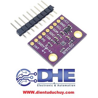 BMM150 CJMCU150 CẢM BIẾN TỪ TRƯỜNG 3 TRỤC - LA BÀN - HÃNG BOSCH SẢN XUẤT