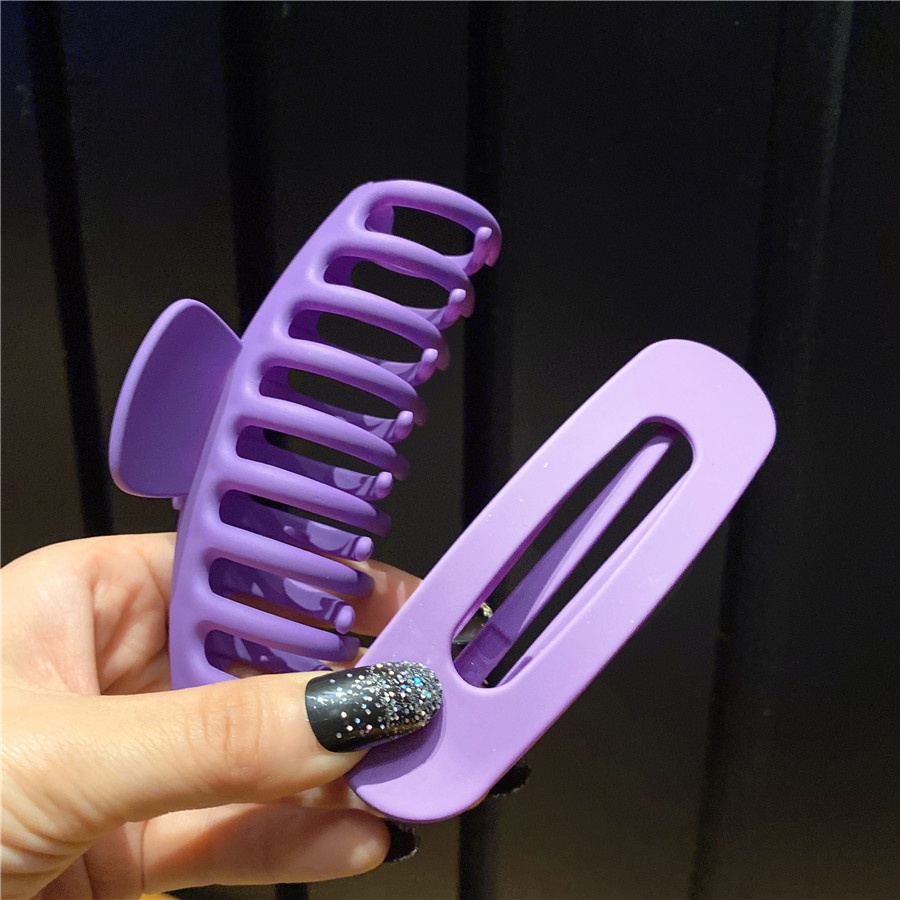 Kẹp tóc Haimeikang kiểu dáng đơn giản hợp thời trang cho nữ