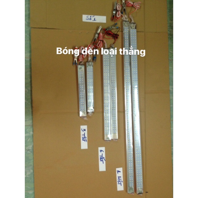 Đèn led xài bình 1m ( 3 hàng thẳng)