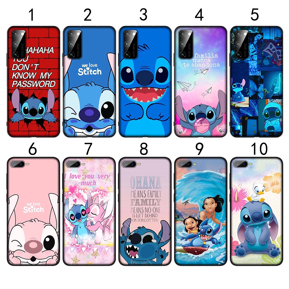 Ốp điện thoại TPU silicon mềm hình Lilo Stitch dễ thương EG32 cho Vivo Y11 Y11S Y12S Y12 Y15 2020 Y17 Y19 Y20 Y20i Y20S
