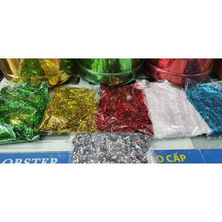 Nhũ kim tuyến nhiều mầu