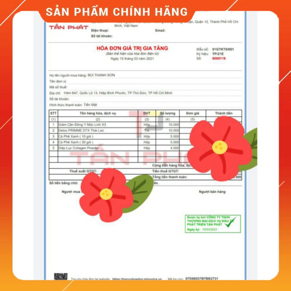 Giảm cân Đông Y Mộc Linh x3 tặng 1 hộp detox ban đêm