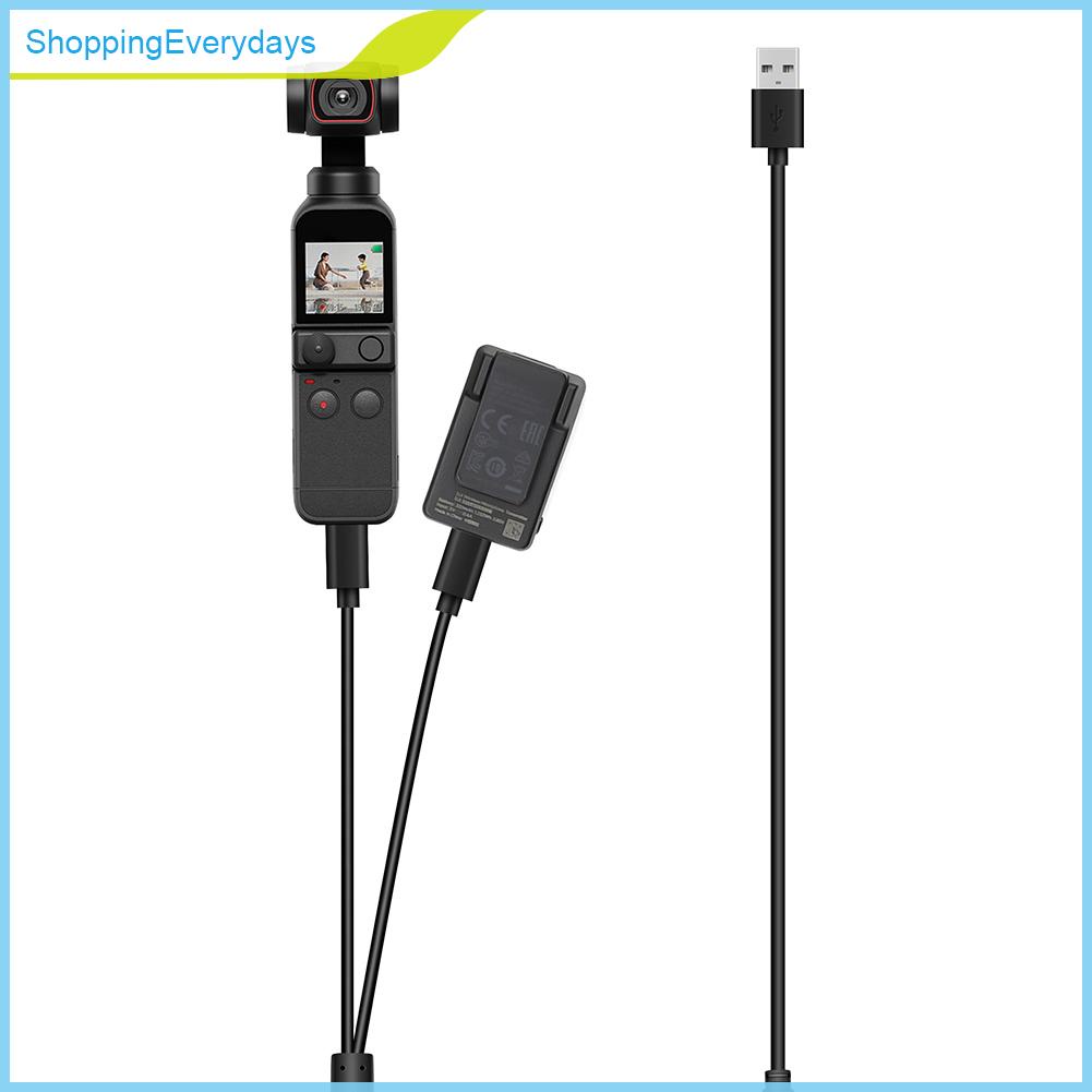 Dây cáp sạc dữ liệu dài 1m cho DJI Pocket 2 | BigBuy360 - bigbuy360.vn